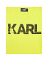 KARL LAGERFELD T-Shirt Z25358 D Zelená Regular Fit - Pepit.cz