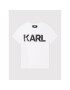 KARL LAGERFELD T-Shirt Z25358 M Bílá Regular Fit - Pepit.cz