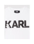 KARL LAGERFELD T-Shirt Z25358 M Bílá Regular Fit - Pepit.cz