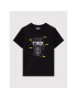 KARL LAGERFELD T-Shirt Z25364 M Černá Regular Fit - Pepit.cz