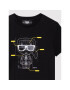 KARL LAGERFELD T-Shirt Z25364 M Černá Regular Fit - Pepit.cz