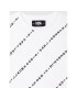 KARL LAGERFELD T-Shirt Z25368 M Bílá Regular Fit - Pepit.cz