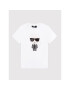 KARL LAGERFELD T-Shirt Z25370 D Bílá Regular Fit - Pepit.cz