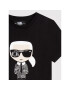 KARL LAGERFELD T-Shirt Z25370 M Černá Regular Fit - Pepit.cz