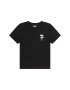 KARL LAGERFELD T-Shirt Z25388 D Černá Regular Fit - Pepit.cz