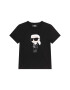 KARL LAGERFELD T-Shirt Z25391 D Černá Regular Fit - Pepit.cz