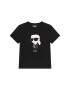 KARL LAGERFELD T-Shirt Z25391 M Černá Regular Fit - Pepit.cz