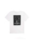 KARL LAGERFELD T-Shirt Z25394 S Bílá Regular Fit - Pepit.cz