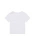 KARL LAGERFELD T-Shirt Z25397 D Bílá Regular Fit - Pepit.cz