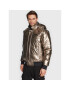 KARL LAGERFELD Vatovaná bunda Blouson 505003 524505 Zlatá Regular Fit - Pepit.cz