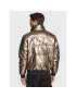 KARL LAGERFELD Vatovaná bunda Blouson 505003 524505 Zlatá Regular Fit - Pepit.cz