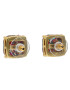 Kate Spade Naušnice Small Square Studs WBRU9356 Barevná - Pepit.cz