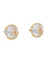 Kate Spade Naušnice That Sparkle Round Earrings WBRUH472 Zlatá - Pepit.cz