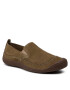 Keen Polobotky Howser Suede Slip-On 1024945 Zelená - Pepit.cz