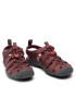 Keen Sandály Clearwater Cnx Lleather 1025088 Bordó - Pepit.cz