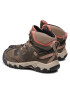 Keen Trekingová obuv Ridge Flex Mid Wp W 1024921 Hnědá - Pepit.cz