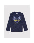 Kenzo Kids Halenka K25184 Tmavomodrá Regular Fit - Pepit.cz