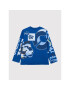 Kenzo Kids Halenka K25186 Modrá Regular Fit - Pepit.cz