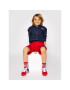 Kenzo Kids Mikina K15051 S Tmavomodrá Regular Fit - Pepit.cz