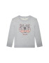 Kenzo Kids Mikina K15069 S Šedá Regular Fit - Pepit.cz