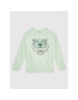 Kenzo Kids Mikina K15146 Zelená Regular Fit - Pepit.cz