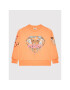 Kenzo Kids Mikina K15515 Oranžová Regular Fit - Pepit.cz