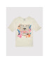 Kenzo Kids T-Shirt K15492 Béžová Regular Fit - Pepit.cz