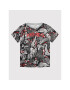 Kenzo Kids T-Shirt K25185 Šedá Regular Fit - Pepit.cz