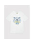 Kenzo Kids T-Shirt K25625 M Bílá Regular Fit - Pepit.cz