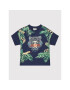 Kenzo Kids T-Shirt K25642 M Tmavomodrá Regular Fit - Pepit.cz