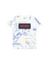 Kenzo Kids T-Shirt K25660 D Bílá Regular Fit - Pepit.cz