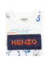 Kenzo Kids T-Shirt K25660 D Bílá Regular Fit - Pepit.cz