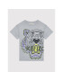 Kenzo Kids T-Shirt K25670 M Šedá Regular Fit - Pepit.cz