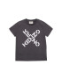 Kenzo Kids T-Shirt K25679 Šedá Regular Fit - Pepit.cz