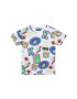 Kenzo Kids T-Shirt K25784 M Bílá Regular Fit - Pepit.cz