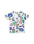 Kenzo Kids T-Shirt K25784 M Bílá Regular Fit - Pepit.cz