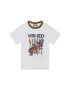 Kenzo Kids T-Shirt K25791 M Bílá Regular Fit - Pepit.cz