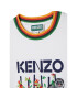 Kenzo Kids T-Shirt K25791 M Bílá Regular Fit - Pepit.cz