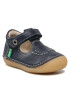 Kickers Polobotky Salome 697981-10 M Tmavomodrá - Pepit.cz