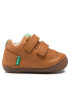 Kickers Polobotky Sostankro KI-894563-10-11 M Hnědá - Pepit.cz