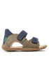 Kickers Sandály Boping-2 KI-785408-10 S Khaki - Pepit.cz