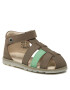 Kickers Sandály Nonopi 927620-10 S Khaki - Pepit.cz