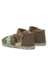 Kickers Sandály Nonopi 927620-10 S Khaki - Pepit.cz