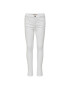 Kids ONLY Jeansy 15252664 Bílá Skinny Fit - Pepit.cz