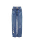 Kids ONLY Jeansy 15293568 Modrá Straight Fit - Pepit.cz