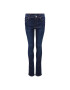 Kids ONLY Jeansy Jerry 15256590 Tmavomodrá Skinny Fit - Pepit.cz