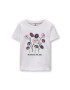 Kids ONLY T-Shirt 15286502 Bílá Regular Fit - Pepit.cz