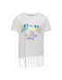 Kids ONLY T-Shirt 15296717 Bílá Boxy Fit - Pepit.cz