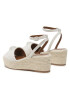 Kurt Geiger Espadrilky Kensington 65 Espadrille 9787310109 Bílá - Pepit.cz