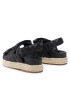 Kurt Geiger Espadrilky Orson Espadrille 8878200109 Černá - Pepit.cz